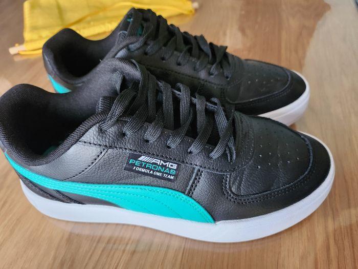 Basket puma x mercedes T39 - photo numéro 1