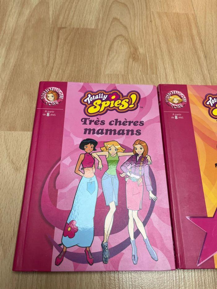 Livre Totally spies - photo numéro 2