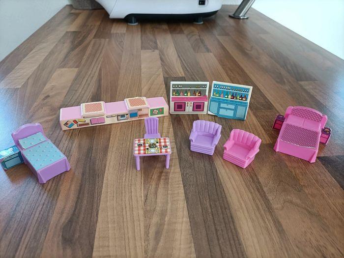 Lot petits meubles Polly pocket - photo numéro 2