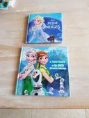 2 livres La Reine des neiges + 1 offert