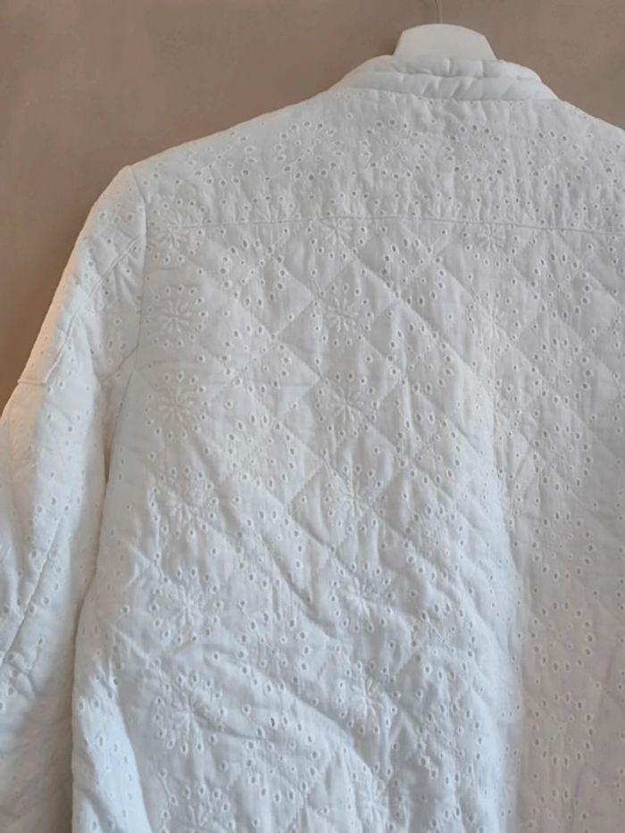 🤎 Veste broderie anglaise matelassée Oslo Des petits hauts 36 🤎 - photo numéro 13