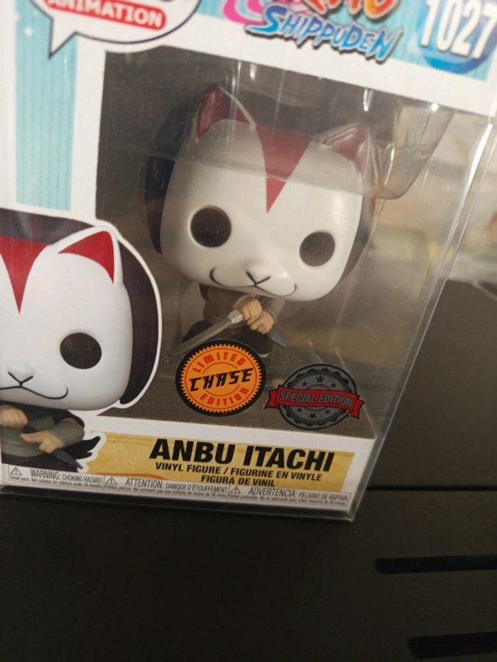 Funko pop anbu itachi 1027 chase Naruto shippuden - photo numéro 7