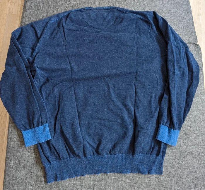 Pull bleu Fellows United taille XXL - photo numéro 2