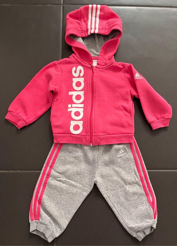 Ensemble adidas bébé fille - photo numéro 1