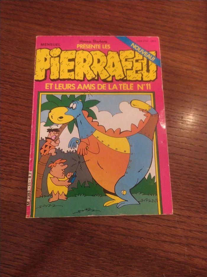 Hanna Barbera présente les Pierrefeu et leurs amis de la télé n°11 - photo numéro 1