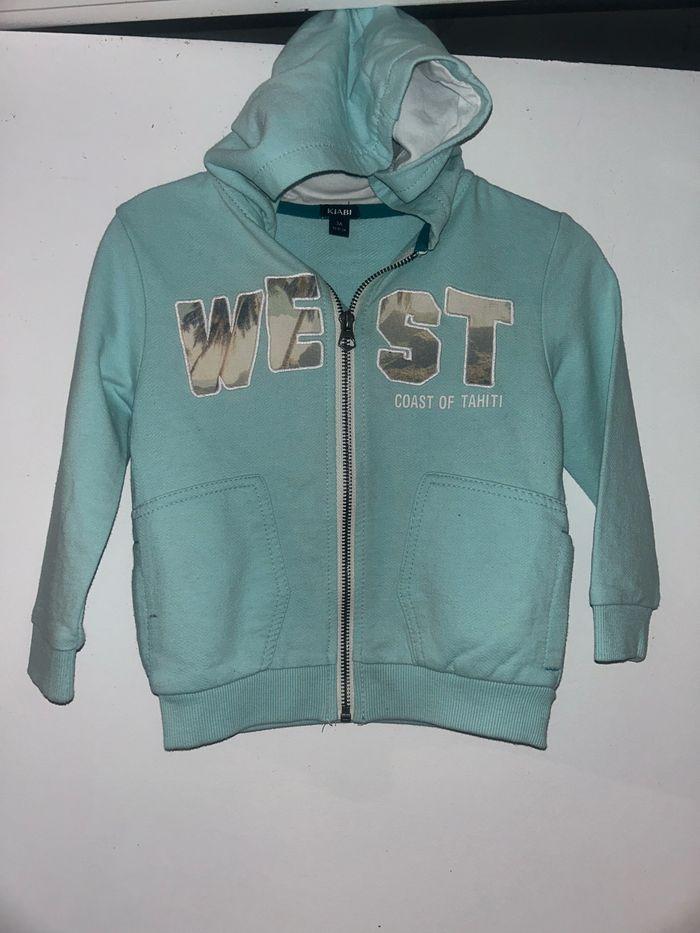 Veste à capuche west