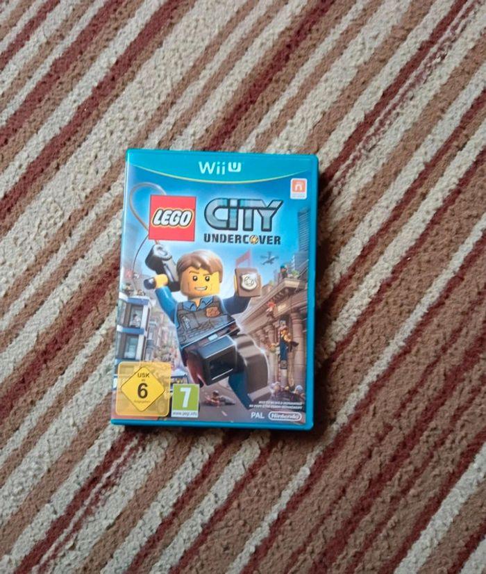 Jeu wiiu Lego City undercorver - photo numéro 1