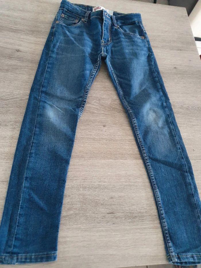 Jean levi's 8 ans 512 slim taper - photo numéro 1