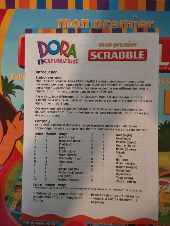 Scrabble junior Dora - photo numéro 5