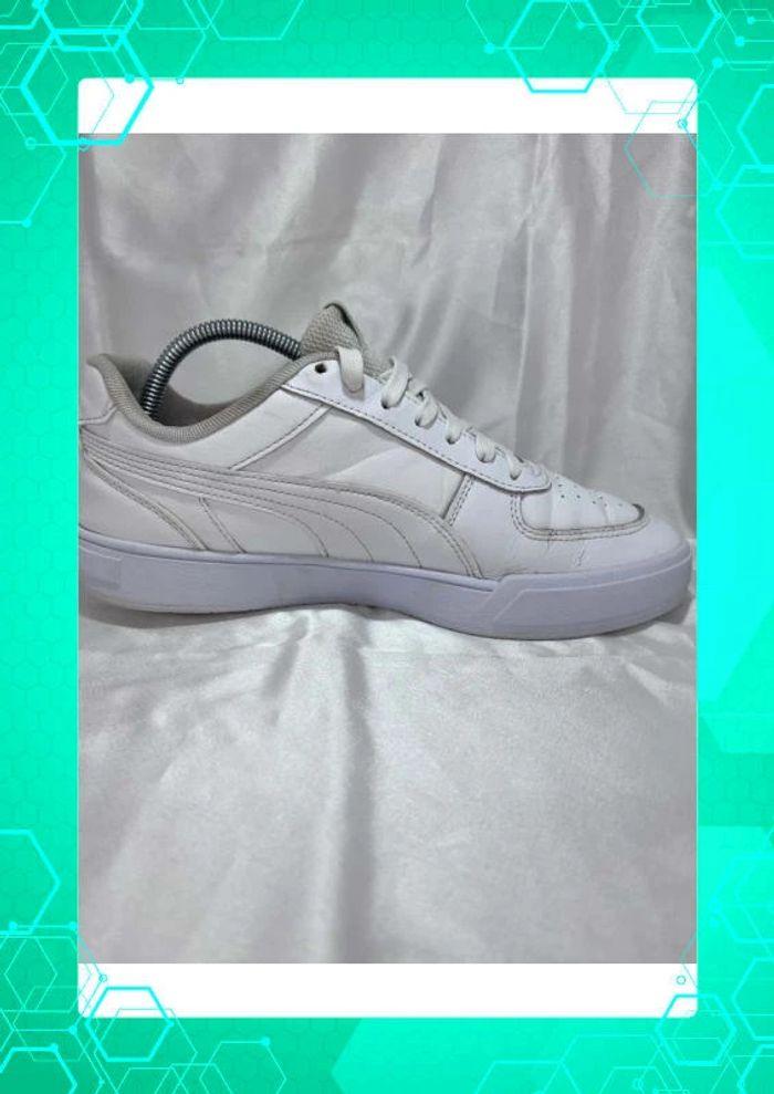 👟 Puma Caven CA Pro blanche Pointure FR 41 US 8,5 👟 - photo numéro 6