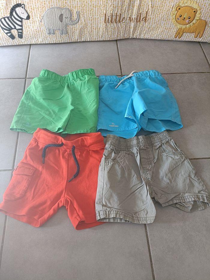 Lot de shorts