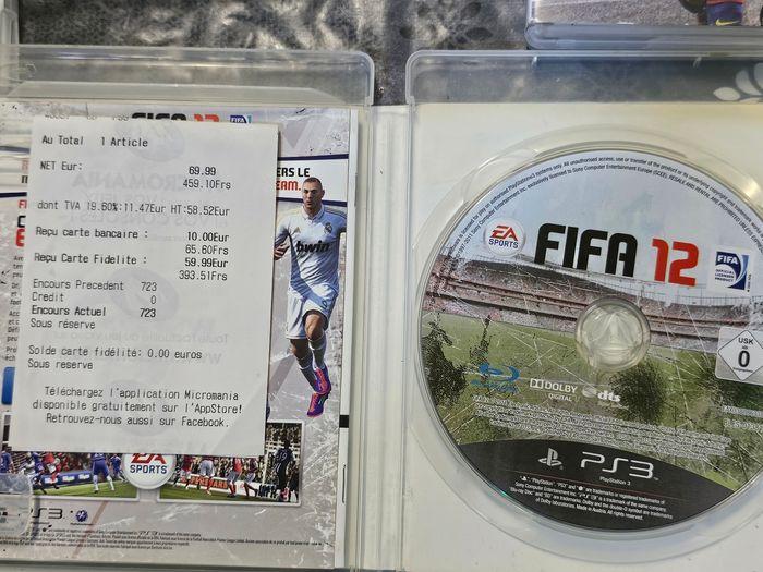 Lots 4 cd Fifa - photo numéro 3