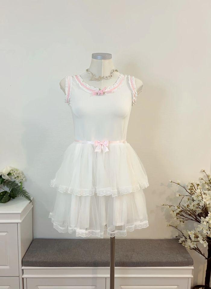 Dress Robe Lolita Cute Kawaii Summer Wedding Cosplay Princess Barbie - photo numéro 4