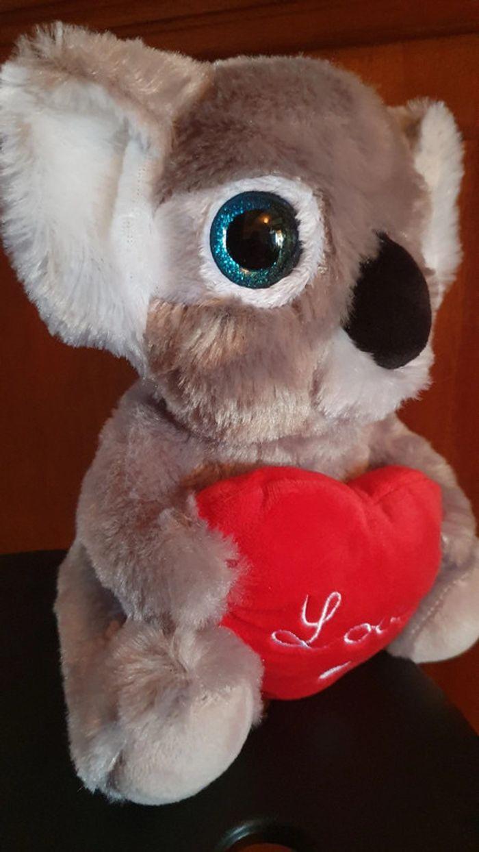 Peluche Koala love - photo numéro 3