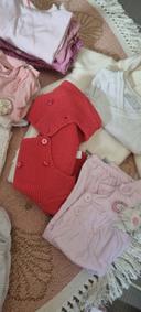 🌸 lot vêtements bébé fille 1 mois 🌸