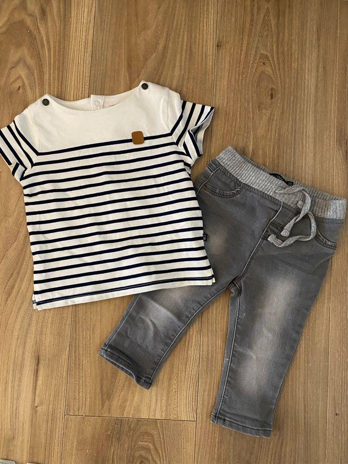 Outfit Jeans T-shirt - photo numéro 3