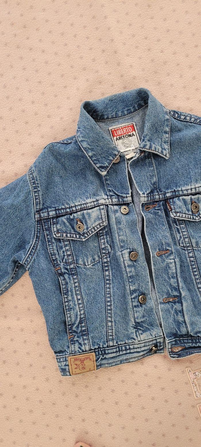 Veste en jean taille 4 ans - photo numéro 3