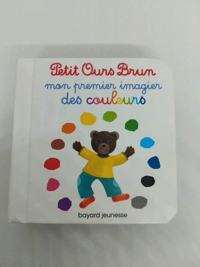 Mon premier imagier des couleurs petit ours brun - photo numéro 1