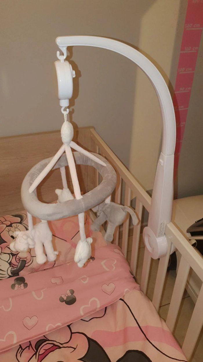 Lot parure chambre bébé fille - photo numéro 7