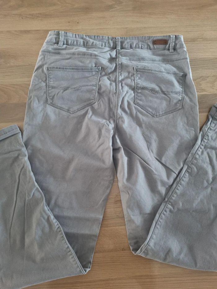 Pantalon femme Camaieu gris - photo numéro 7