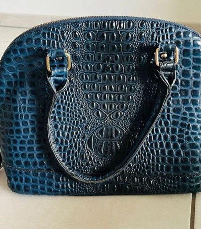 Sac à main bleu - photo numéro 3