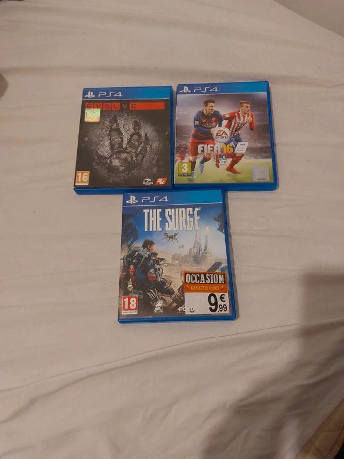 Lot jeux ps4 - photo numéro 1