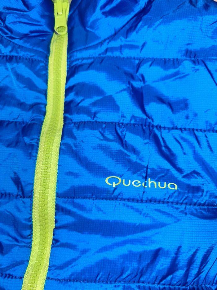 Doudoune matelassée bleue Quechua - photo numéro 5