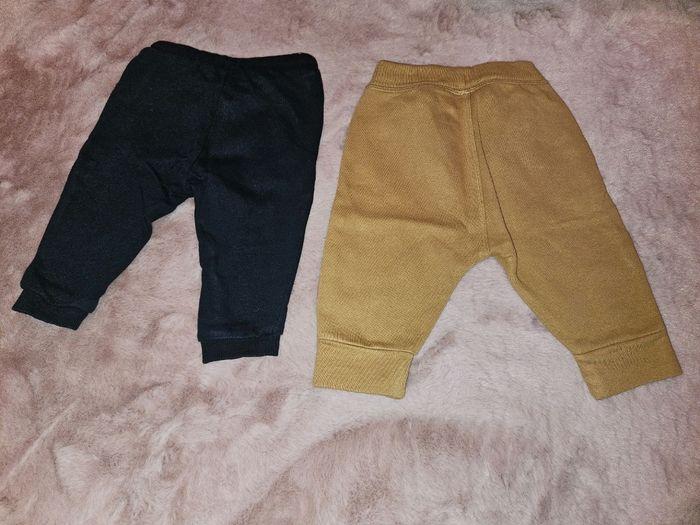 Lot de 2 pantalons souples - neufs - photo numéro 2