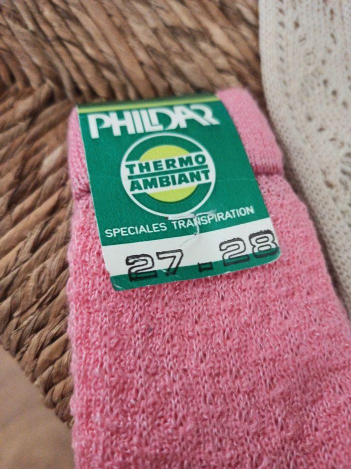 Chaussettes phildar 27/28 - photo numéro 3