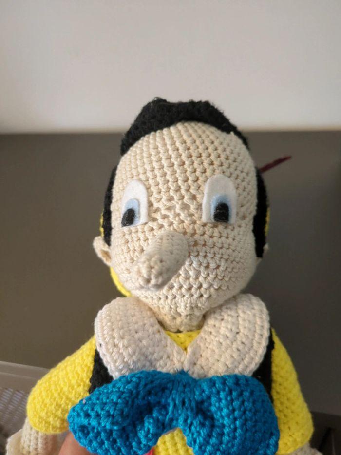 peluche Pinocchio crochet - photo numéro 2