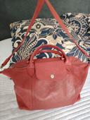 Sac cuir Longchamp