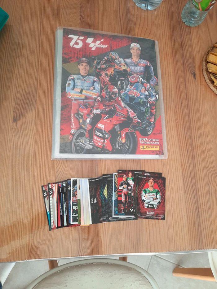 Panini moto gp 2024