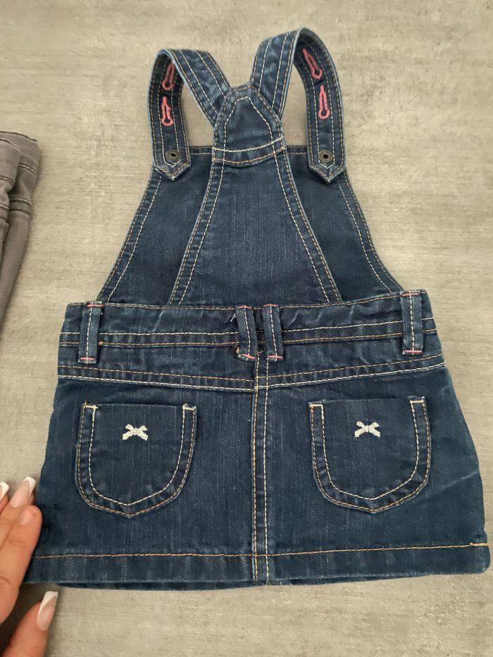 Lot robe en jeans