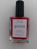 Vernis manucurist green red cherry rouge cerise