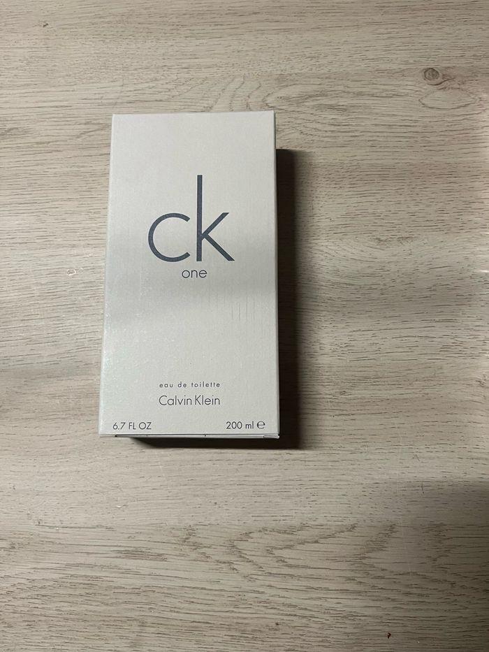 Ck one edt - photo numéro 1