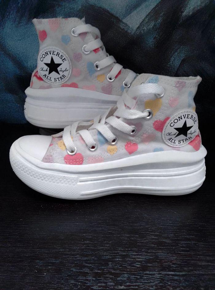 Converse fille pointure 28,5 - photo numéro 1