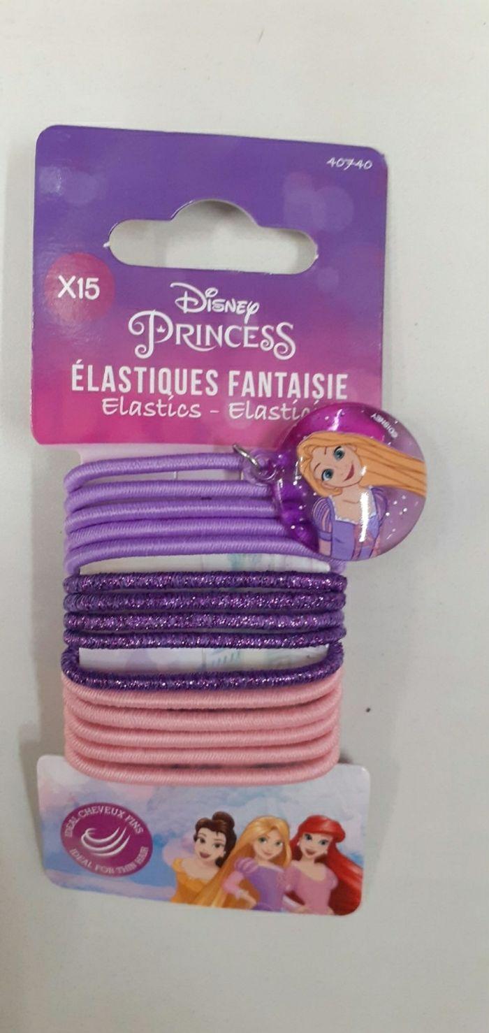 Lot élastiques raiponce cheveux fins - photo numéro 1