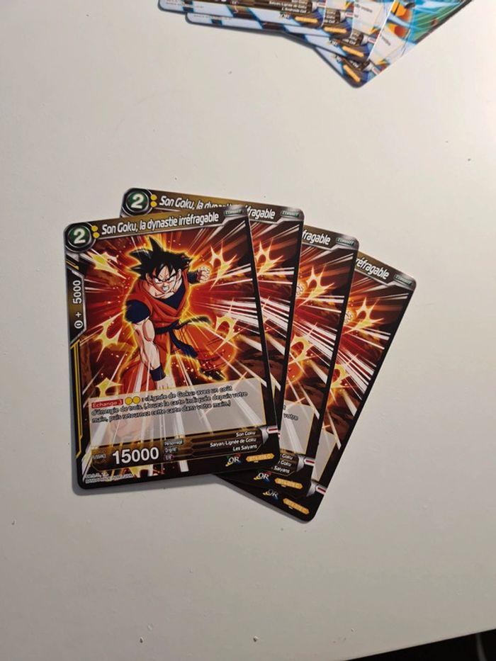 Gros lot de Cartes Dragon Ball - photo numéro 9