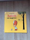 Livre Anton est magicien