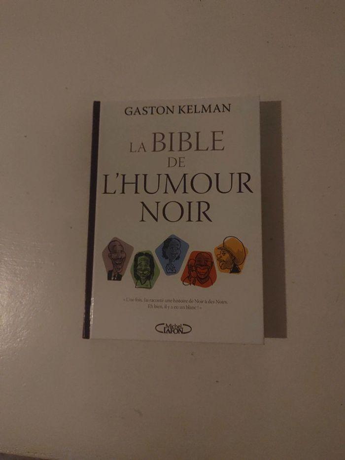 La bible de l'humour noire - photo numéro 1