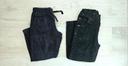 Lot pantalons velour