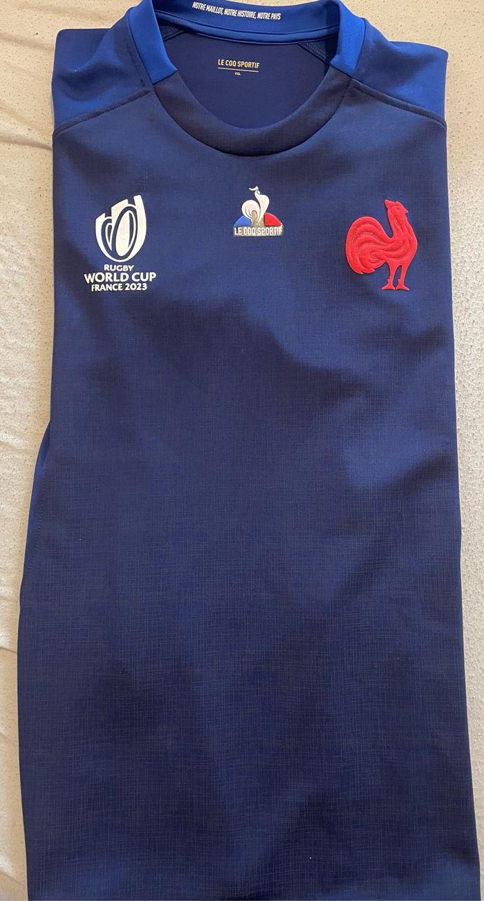 Maillot Rugby France - photo numéro 3