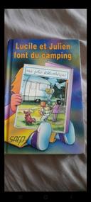 Lucille et Julien font du camping