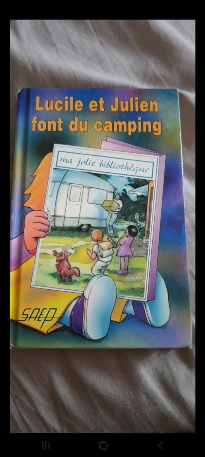 Lucille et Julien font du camping - photo numéro 1