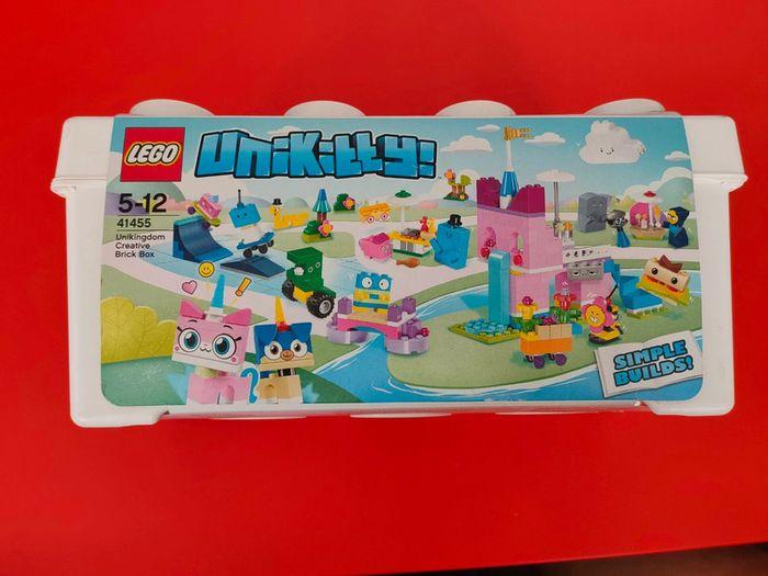 Lego Unikitty - La Boîte de Briques Unikingdom - 41455 - ok - photo numéro 1