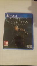 Jeux ps4 the Callisto Protocol