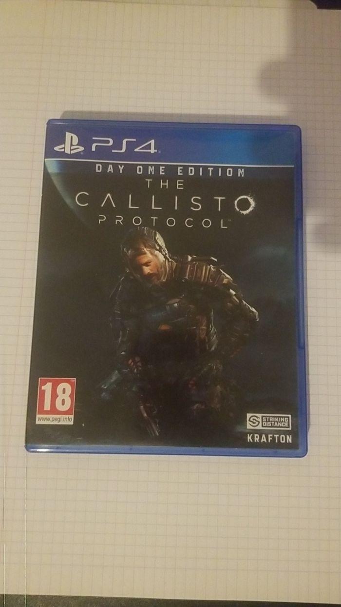 Jeux ps4 the Callisto Protocol - photo numéro 1