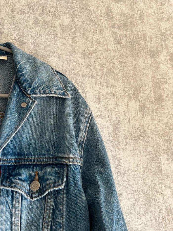 Veste en jean oversize bleu Levi’s taille M - photo numéro 2