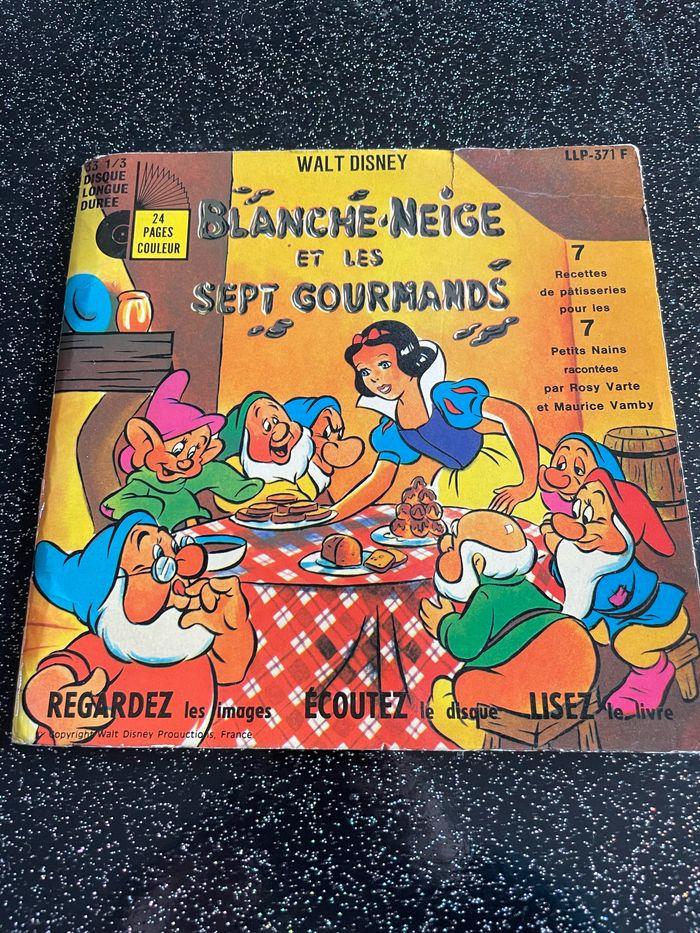 Blanche neige et les sept gourmands - photo numéro 1