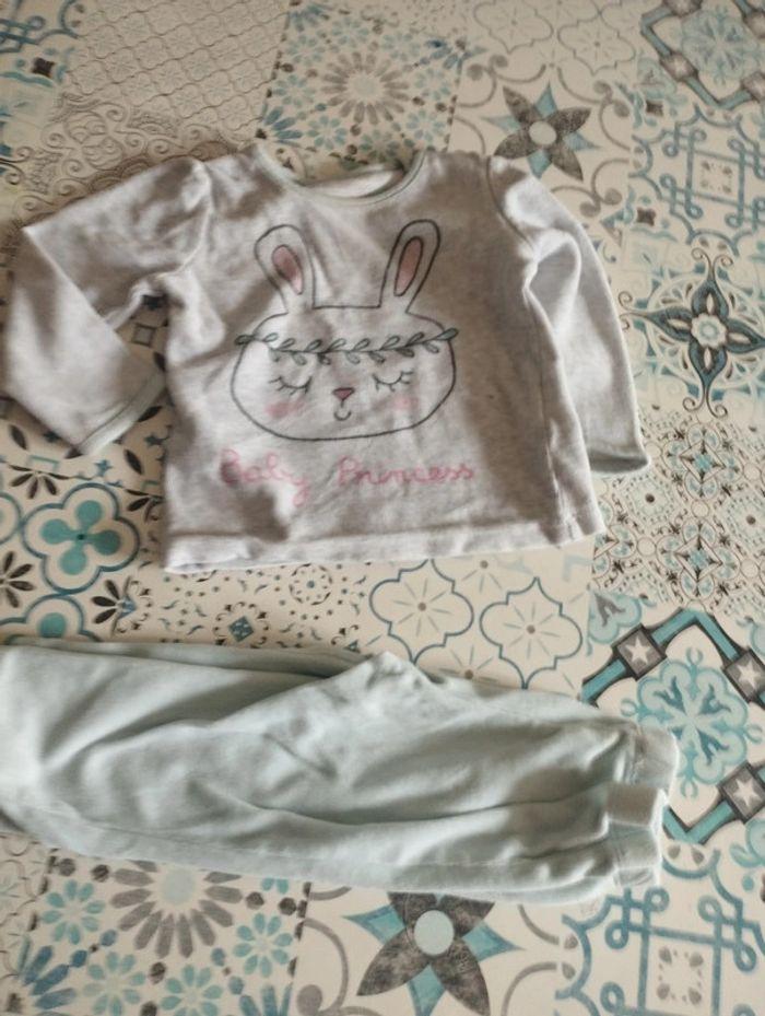 Pyjama 2 pièces in extenso 2ans - photo numéro 1